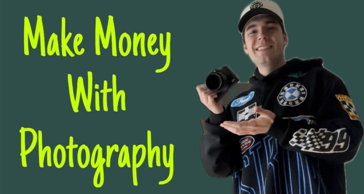 Make Money With Photography