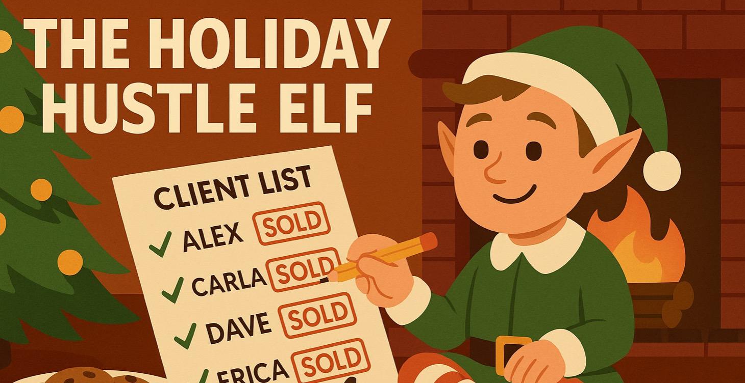 The Holiday Hustle Elf