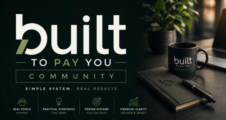 Built to Pay You Community