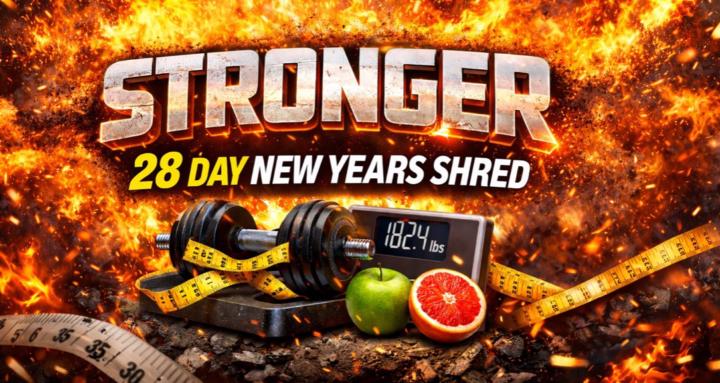 2026 28 Day New Years Shred 