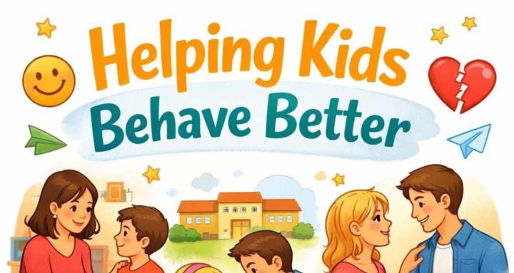 Helping Kids Behave Better