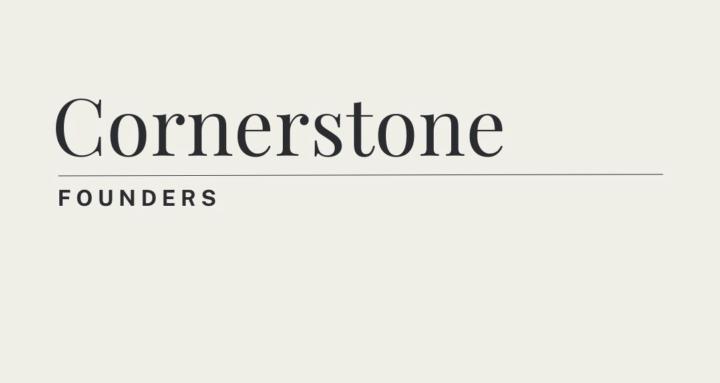 Cornerstone Founders