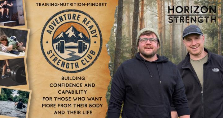 Adventure Ready Strength Club