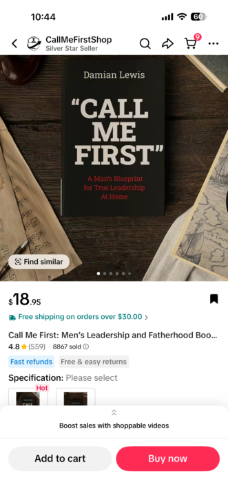 How many books did I sell through TikTok and Kdp?