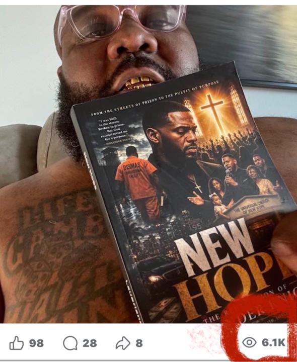 Author On The Rise@Laueriano Veluchi The Author 