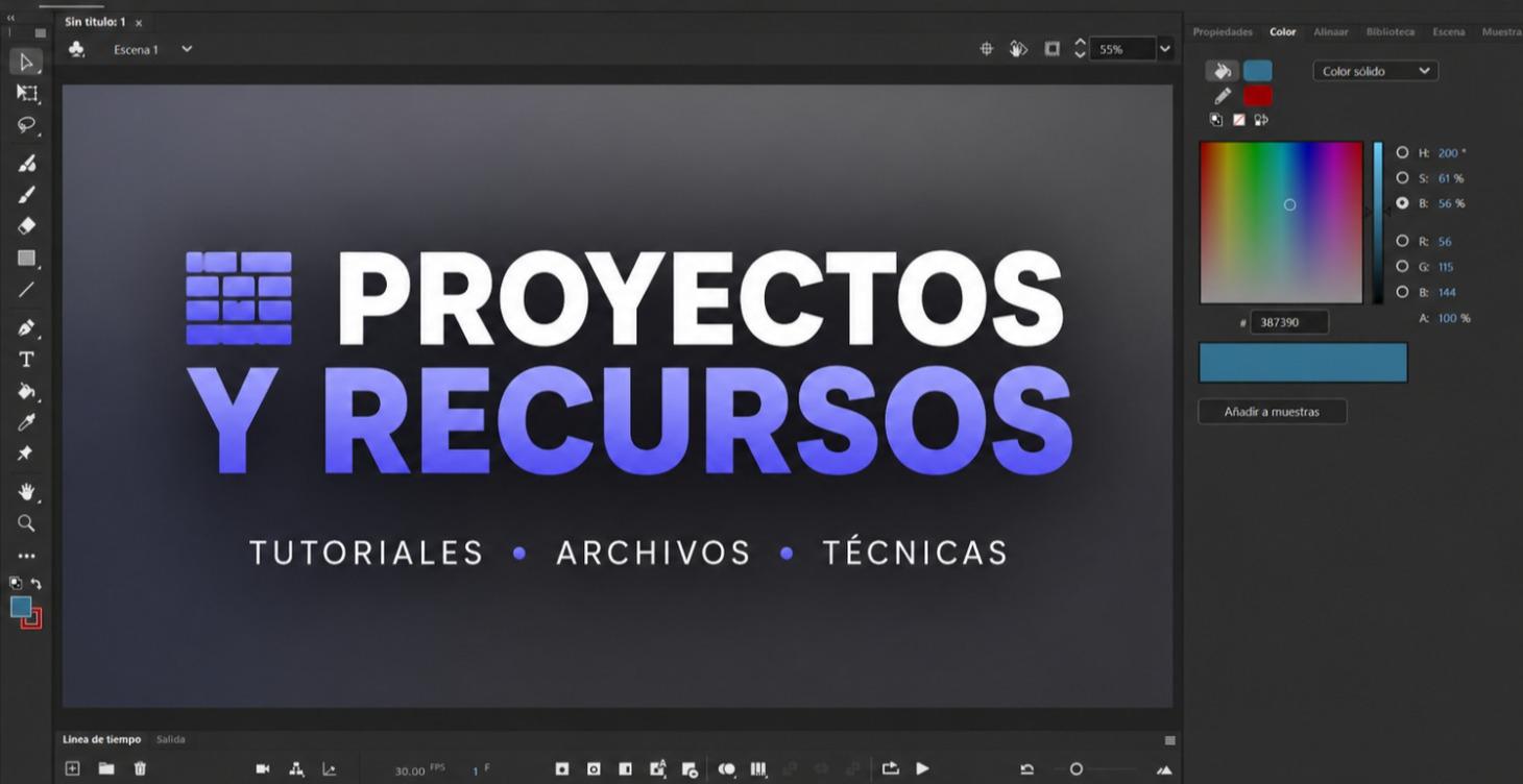 📂 Proyectos y Recursos