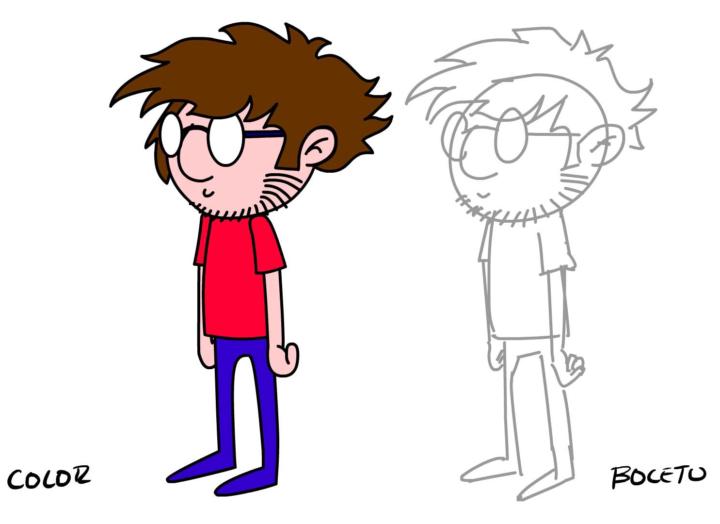 DISEÑO DE PERSONAJES