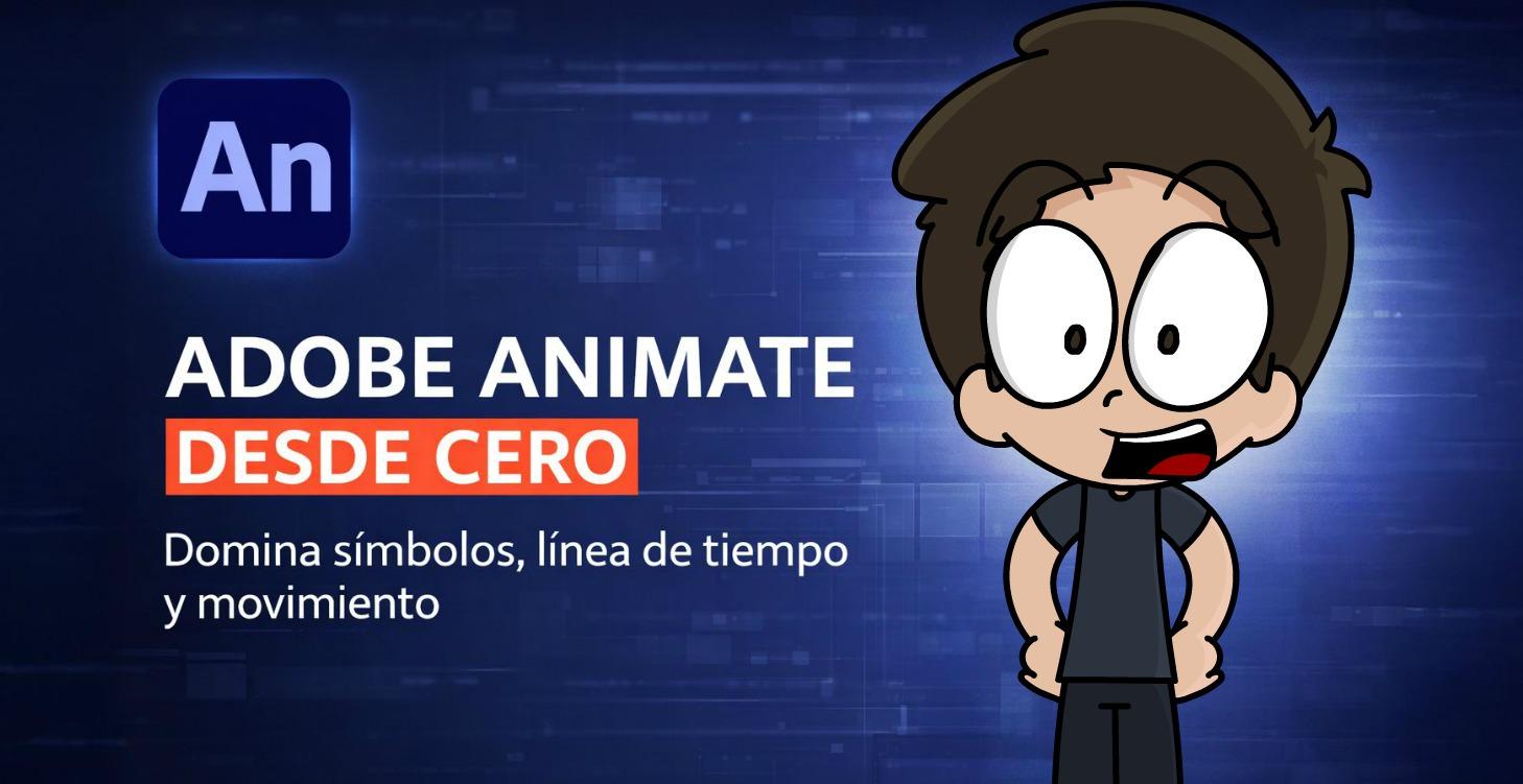 Introducción a Adobe Animate
