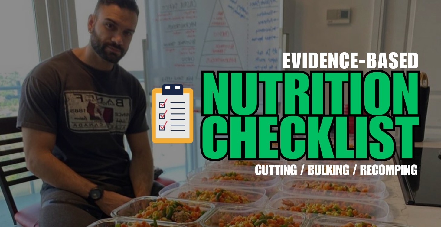 Evidence-Based Nutrition Checklist