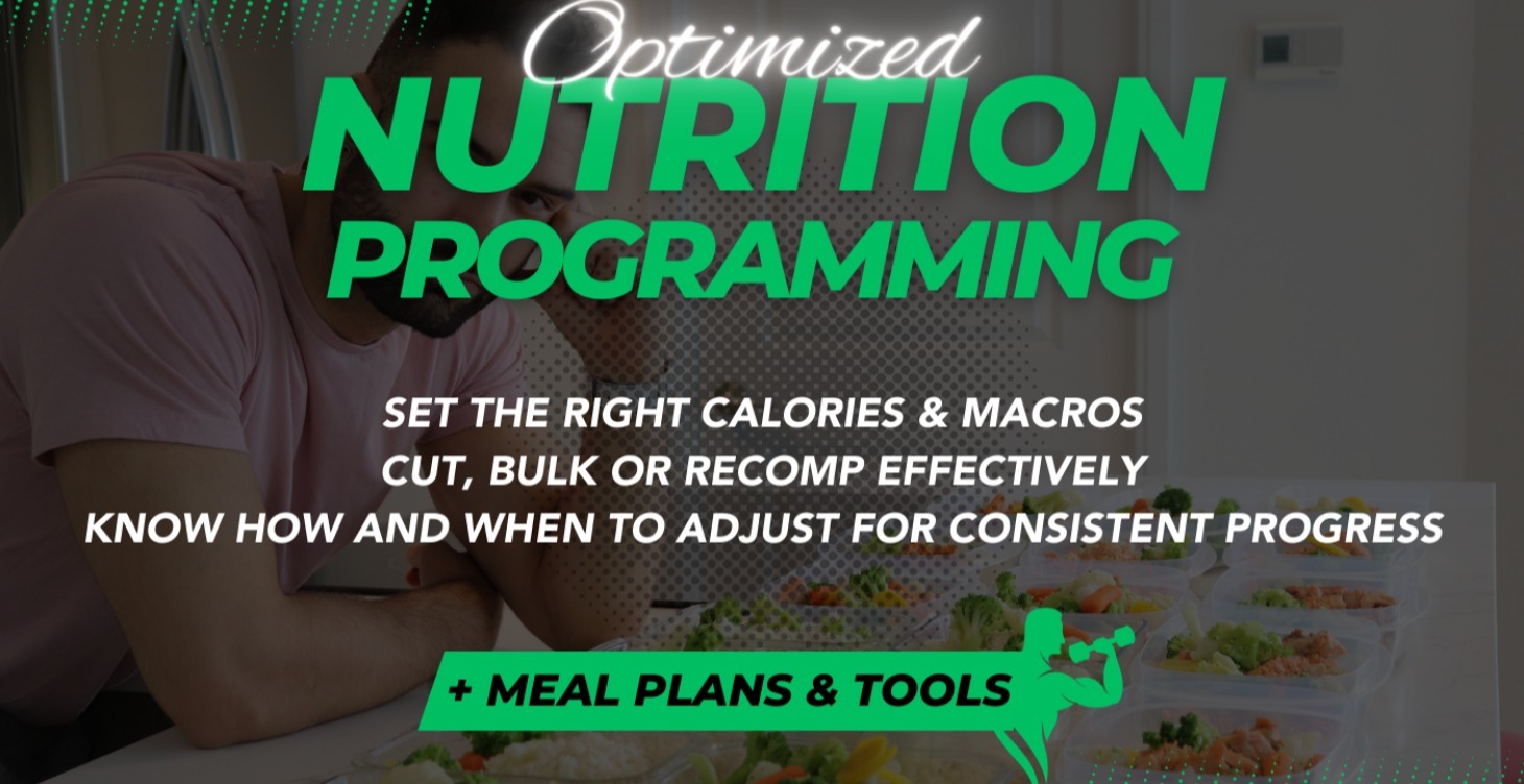 Evidence-Based Nutrition Programming