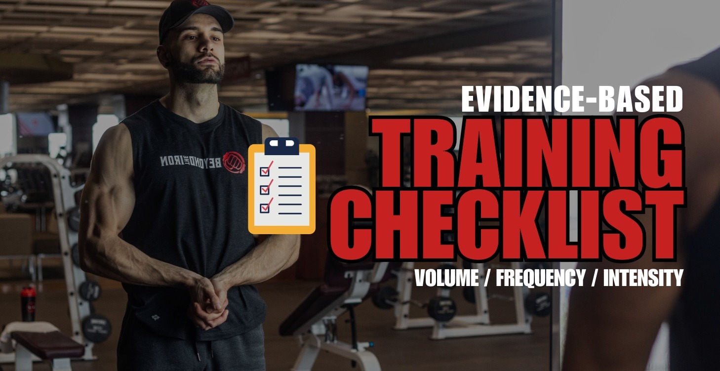 Evidence-Based Training Checklist