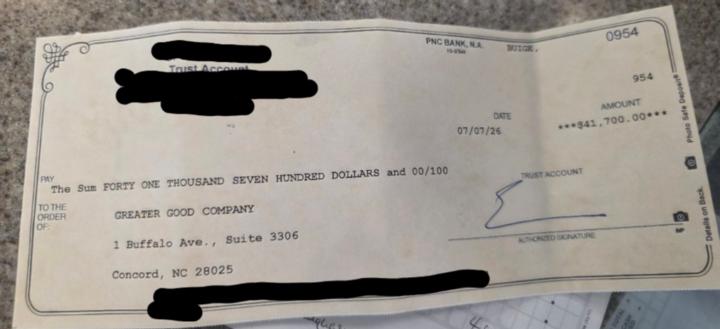 Surplus Funds Checks rolllllllin' in