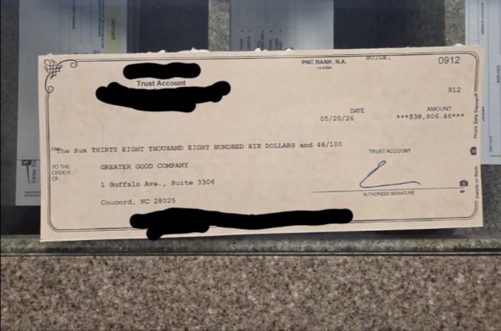 $40k+, this past wk.  A LOT more coming