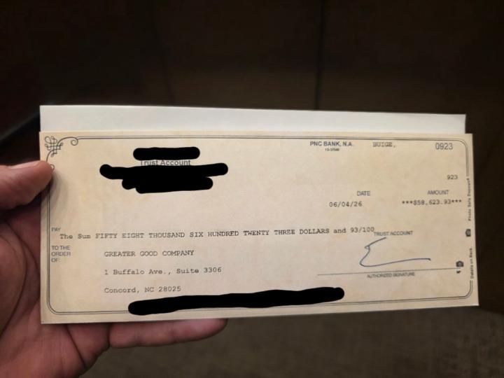 Surplus Funds Check $50k+?  Yes plz!