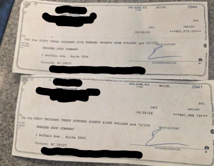 Surplus Funds Checks- $100k+ today!