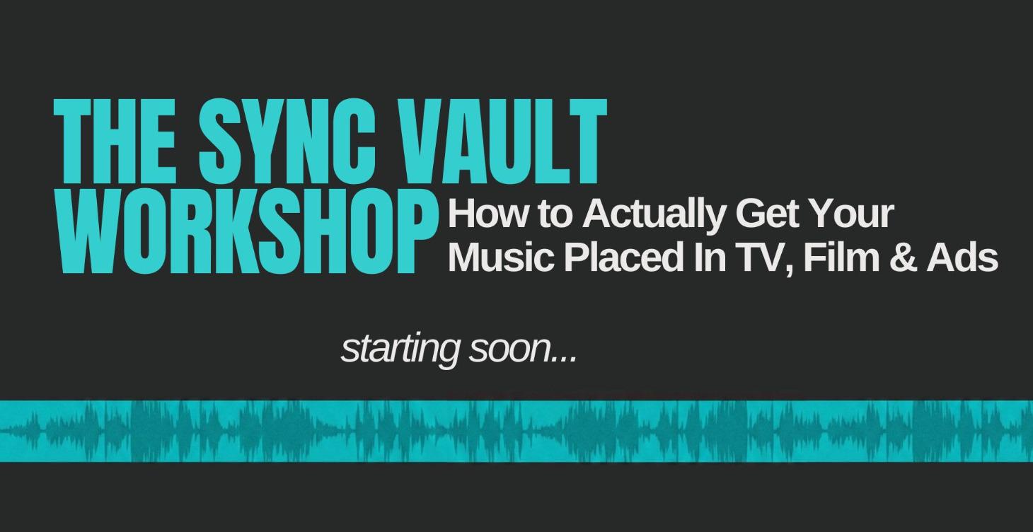 Sync Vault Free Workshop [Coming Soon]
