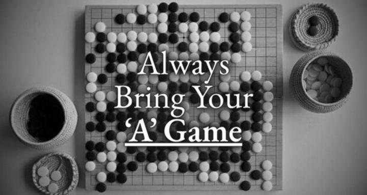'A' Game Strategy