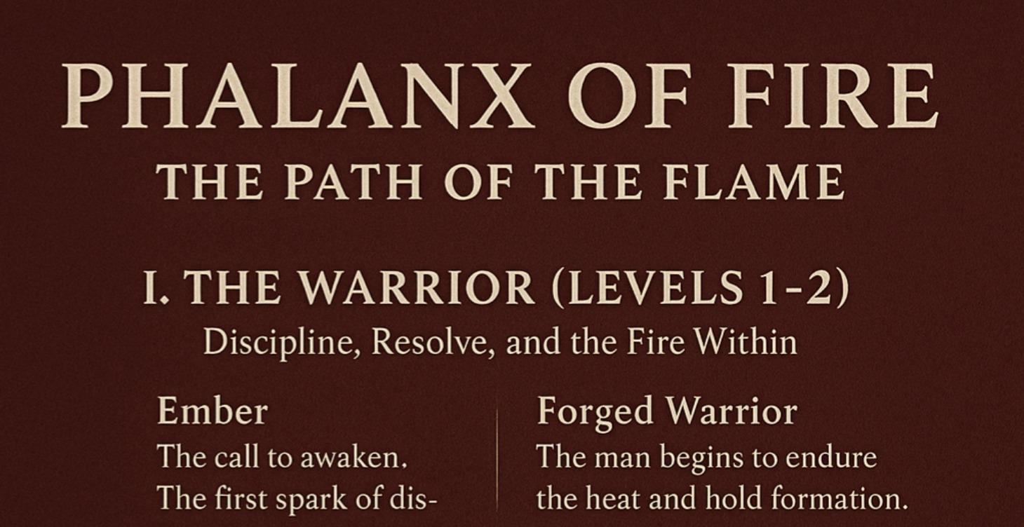 The Path of Flame