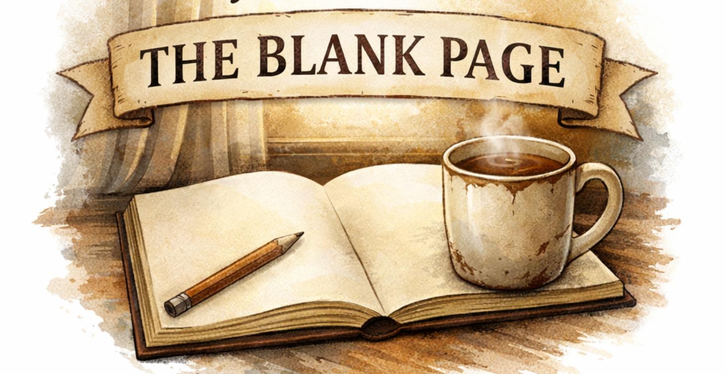 Write Anyway: Phase 1 - The Blank Page