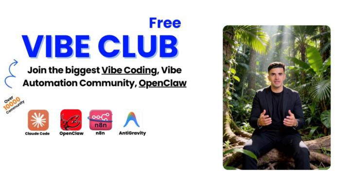 Vibe Club (Free)