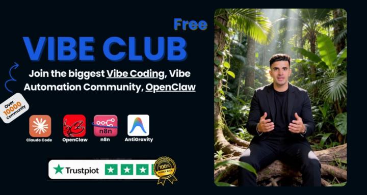Vibe Club (Free)