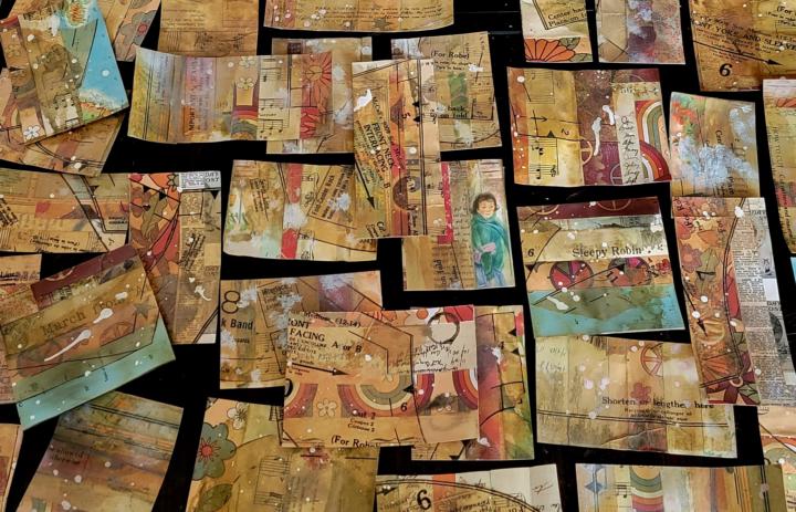 From paper cut-offs to ephemera!