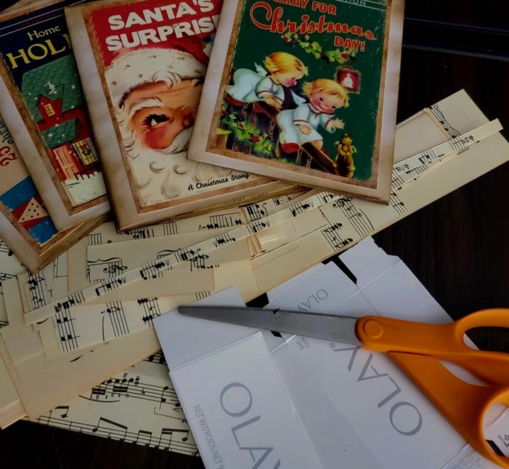 What's on your craft table?