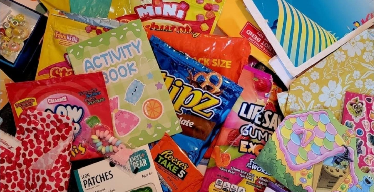 Art Journaling with "Junk"