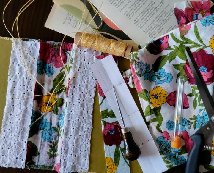 Book binding...8 journals!