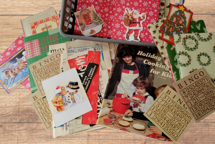 Projects this week: ❤️💚🎅🎁🌲