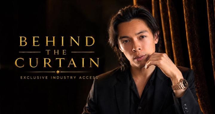 BEHIND THE CURTAIN