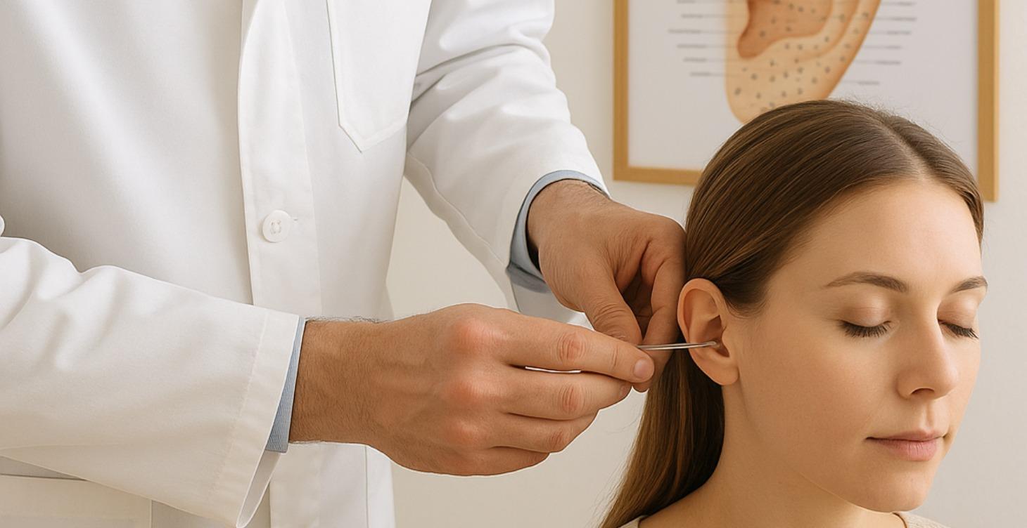 Curso de Auriculoterapia Reflexa