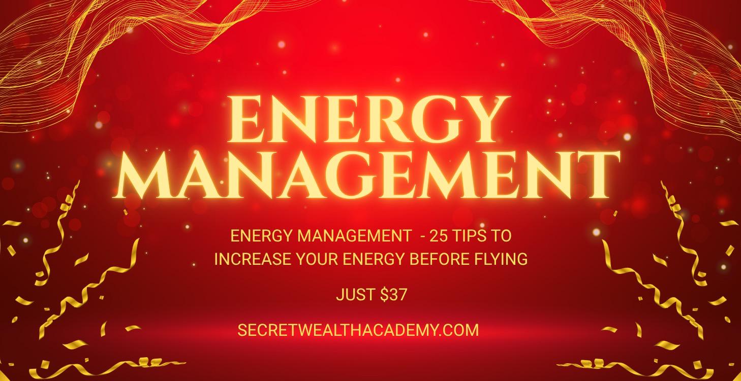 Energy Maintanence