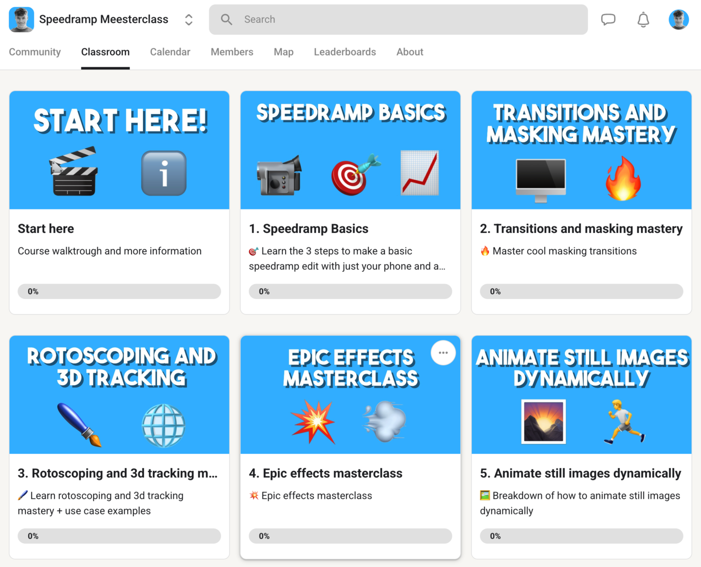 Speedramp Meesterclass