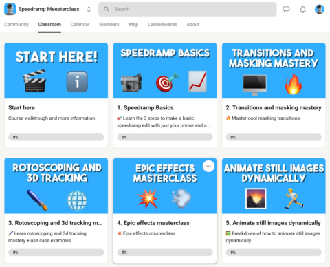Speedramp Meesterclass gallery image