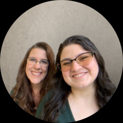 Christiana and Sherry Muir