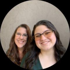 Christiana and Sherry Muir