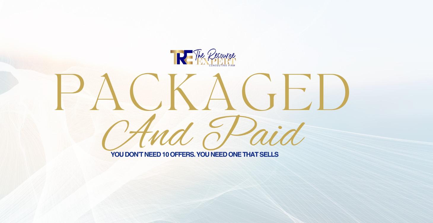 Packaged & Paid (Premium & VIP Members)