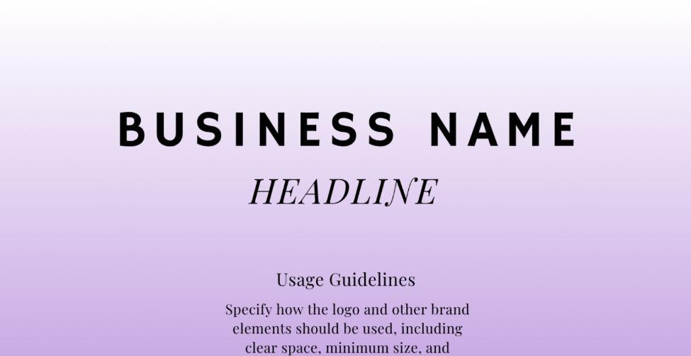 Brand Identity Essentials (Save, Plug & Post)