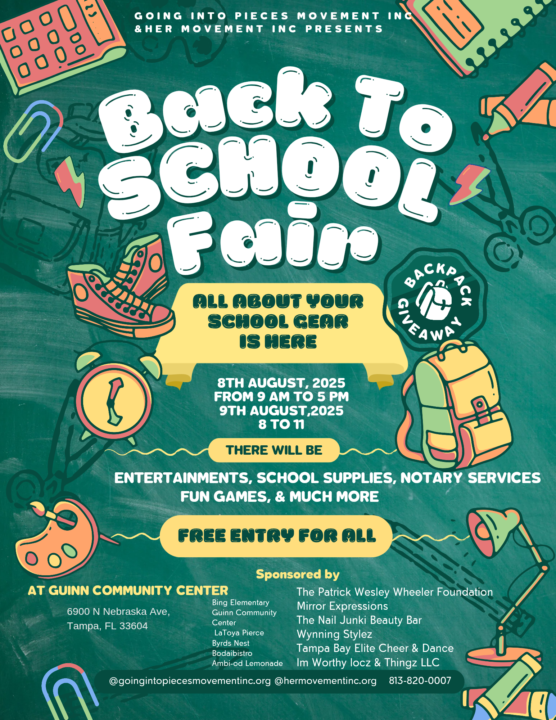 Back to school Bash 