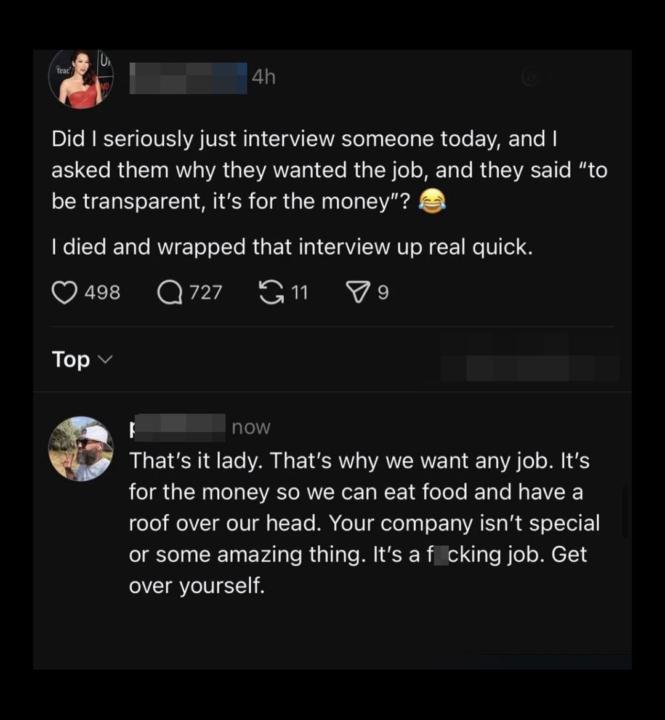 What would you do if you didn't have to work for money?