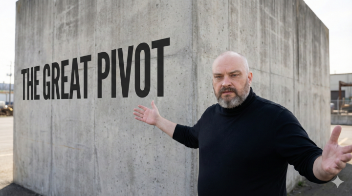 The Great Pivot - I need 20 of you to help me prove something
