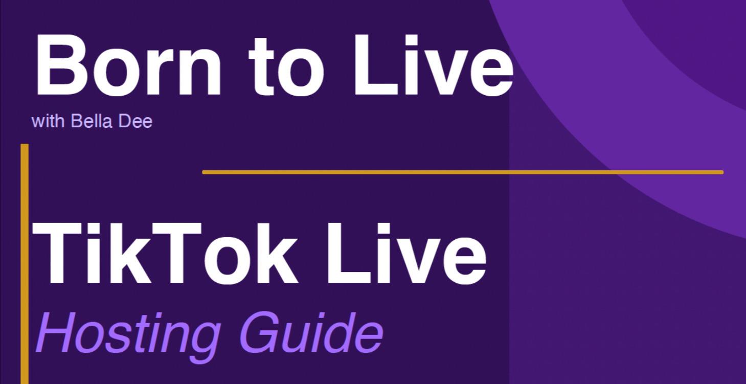 Born to Live TikTok (free) Hosting Guide