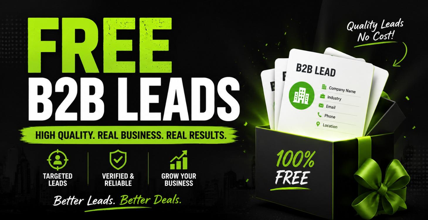 Free B2B Leads