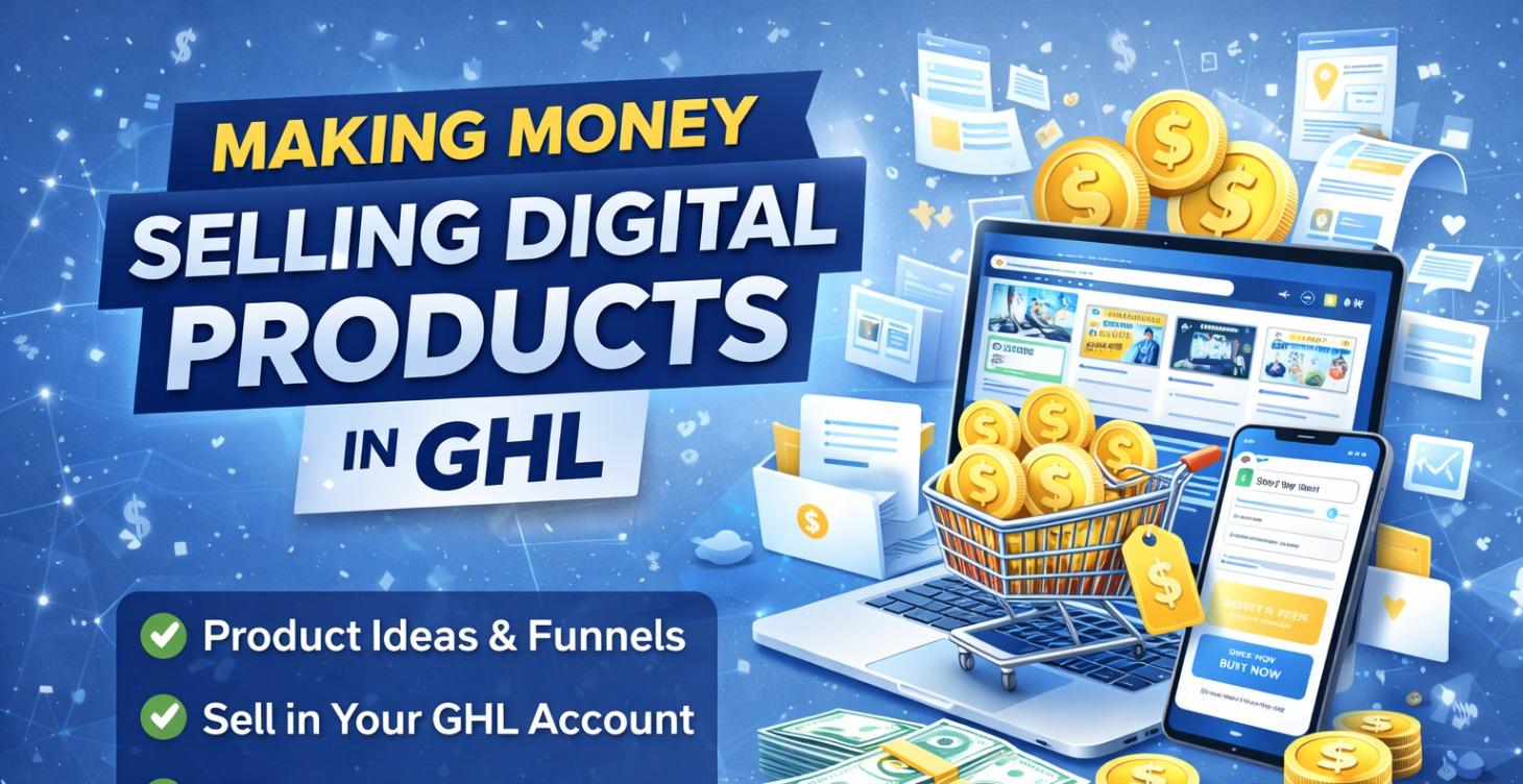 GHL Digital Profits Blueprint