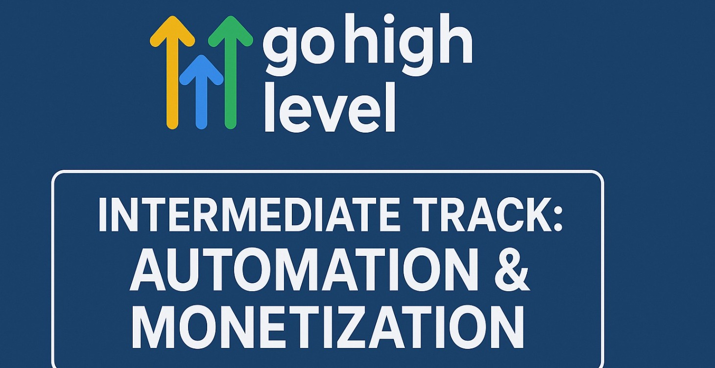 Intermediate Track: Automation & Monetization