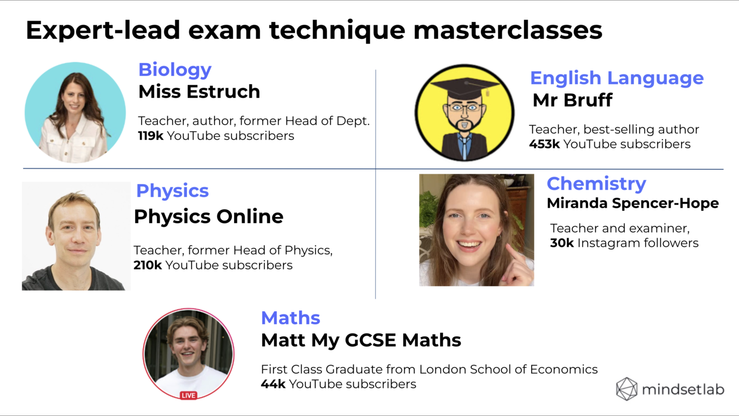 Ace Your Exams - Student Group