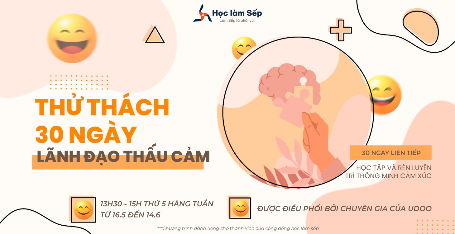 Thử Thách 30 ngày Lãnh Đạo Thấu Cảm