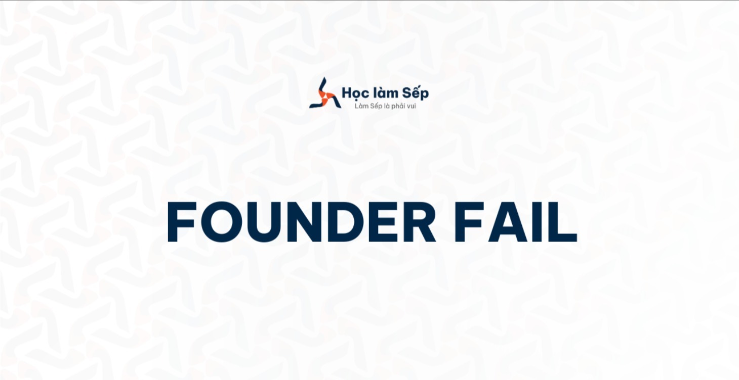 Founder Fail