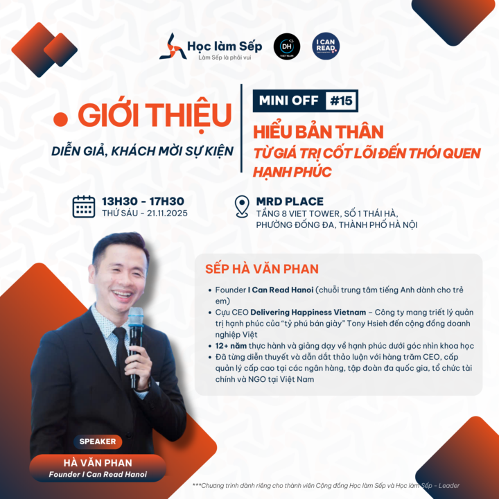 HỌC LÀM SẾP | MINI OFF #15 | GIỚI THIỆU DIỄN GIẢ